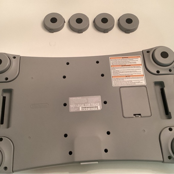 Nintendo Wii Fit Balance Board + Game + Remote | Clean & Tested | Fitness Bundle - Picture 3 of 5